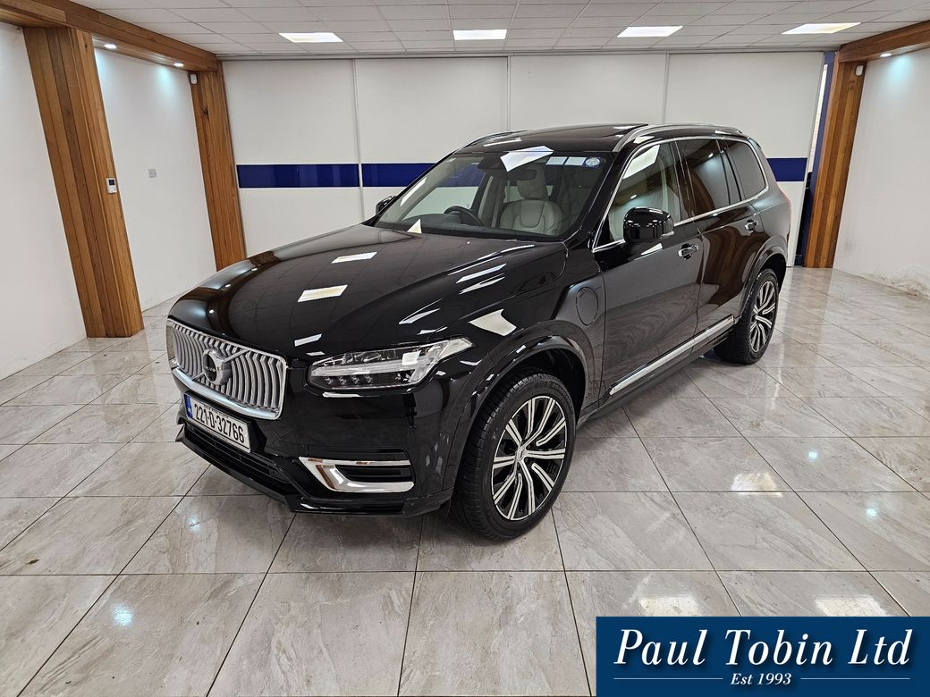 Image for 2022 Volvo XC90 TINY MILEAGE // T8 Inscription