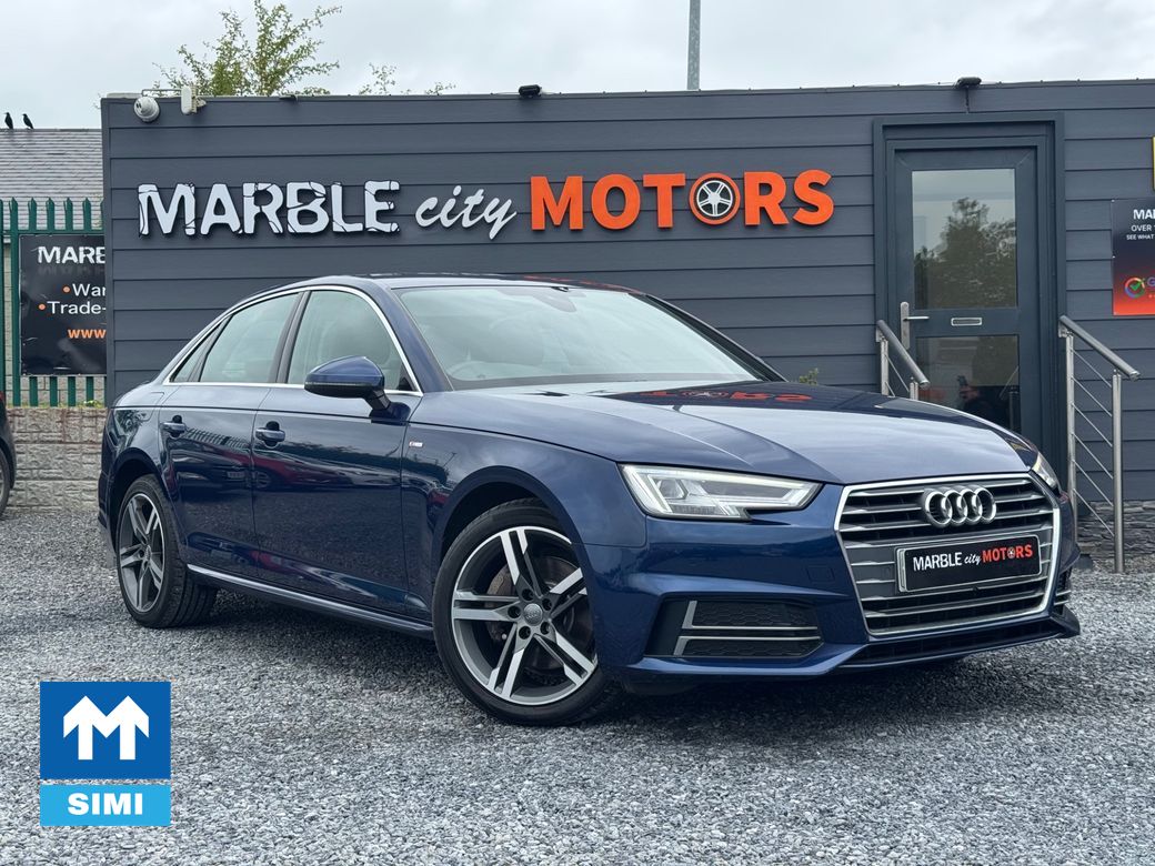 Image for 2018 Audi A4 TDI S LINE