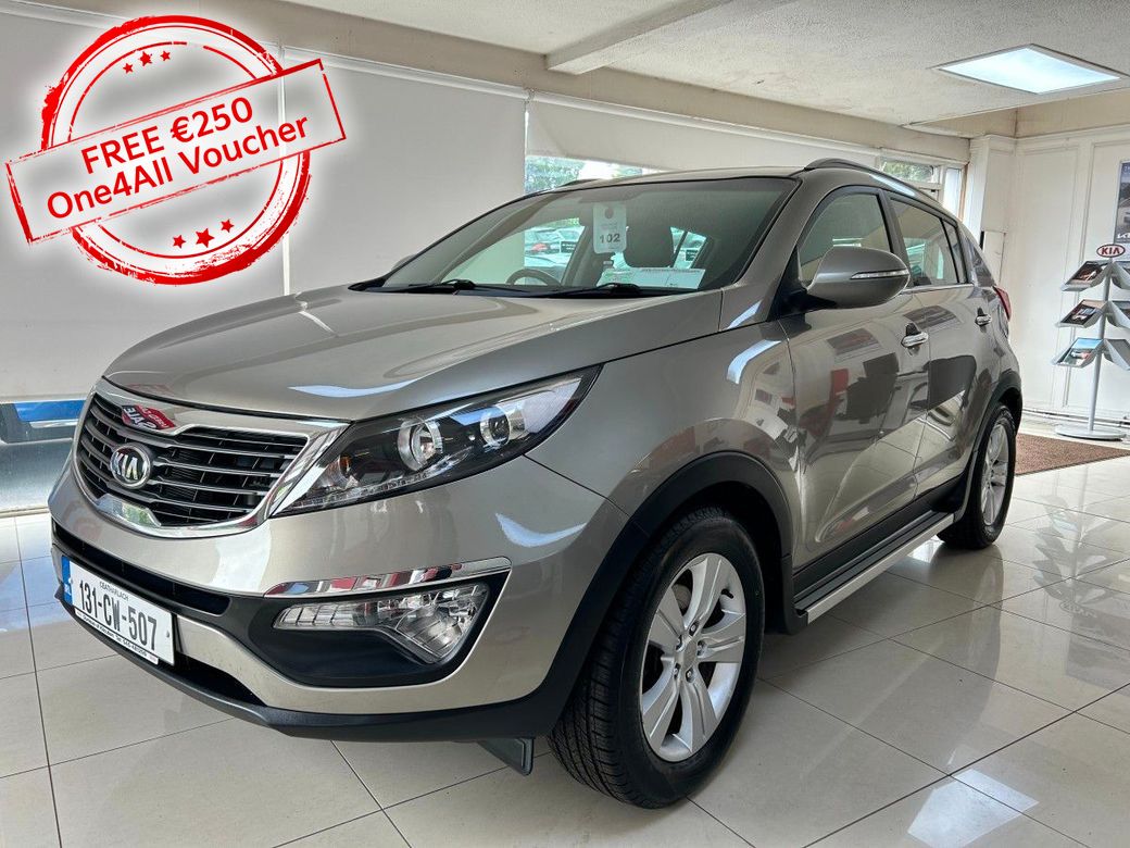 Image for 2013 Kia Sportage Ex My2013 5dr