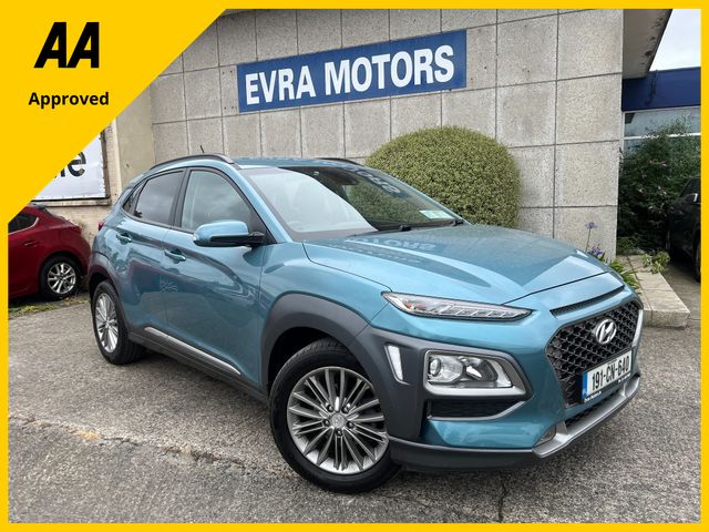 Image for 2019 Hyundai Kona KAUAI EXECUTIVE 1.0 PETROL //HEATED SEATS// 