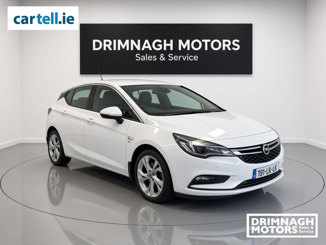 Image for 2019 Vauxhall Astra 1.4I Turbo SRI 147BHP 5DR