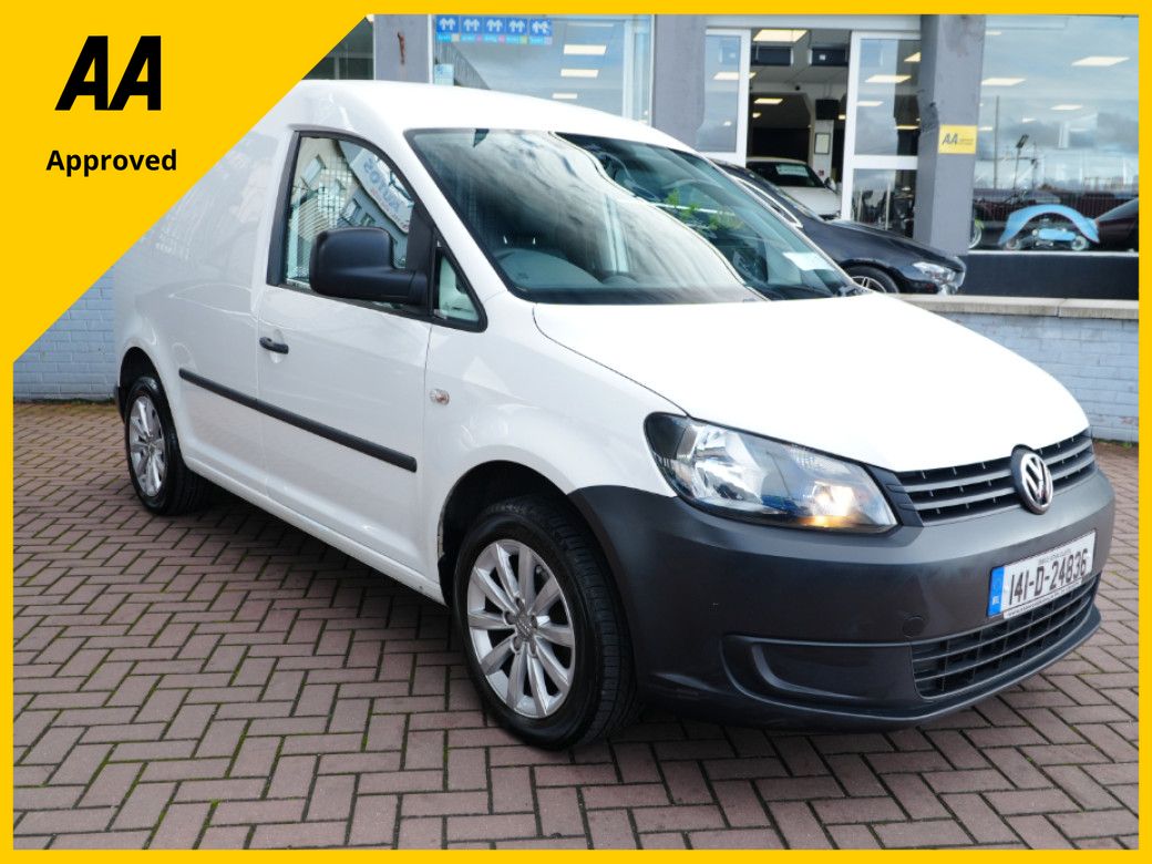 Image for 2014 Volkswagen Caddy 1.6 TDI 75HP 5SP 5DR VAN 