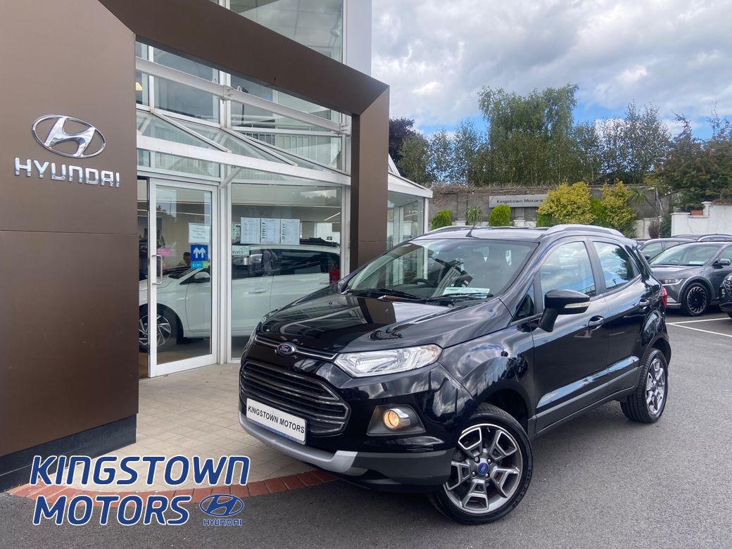 Image for 2015 Ford Ecosport Titanium 1.5tdci 90PS 4DR