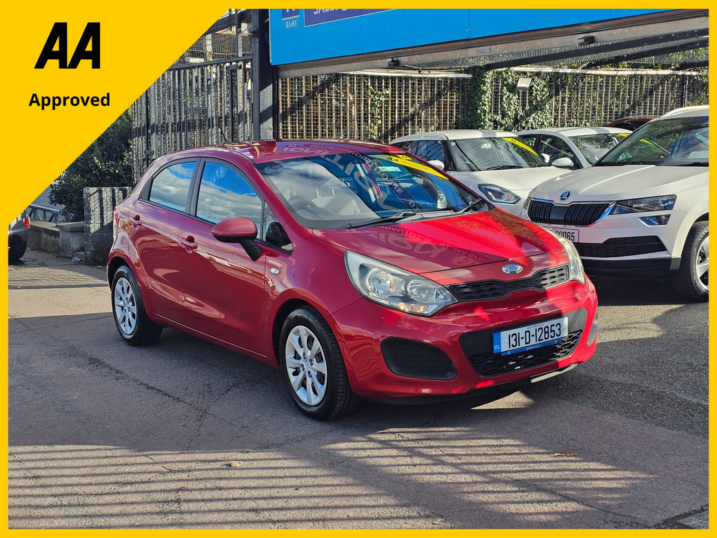 Image for 2013 Kia Rio 1.2 PETROL, LX MODEL, IDEAL STARTER CAR, NEW NCT, WARRANTY, 5 STAR REVIEWS