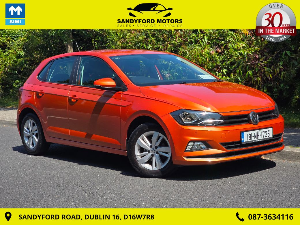 Image for 2019 Volkswagen Polo TL 1.0tsi M5F 95HP 5DR