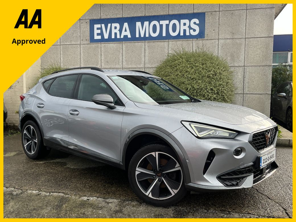 Image for 2021 Cupra Formentor 2.0 TDI 150HP MANUAL //HEATED STEERING WHEEL//ADAPTIVE CRUISE CONTROL//KEYLESS ENTRY// 