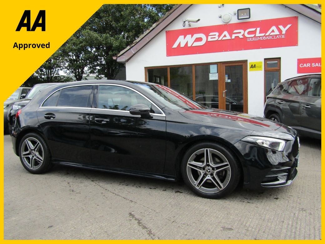 Image for 2019 Mercedes-Benz A Class A 180 D AMG LINE EXECUTIVE