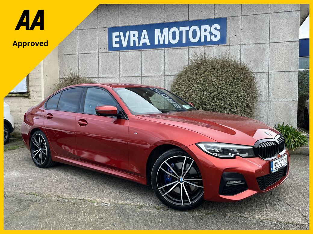 Image for 2019 BMW 3 Series 330e M-SPORT 2.0 PHEV HYBRID //HIGH SPEC//HARMAN KARDON SOUND//HEAD UP DISPLAY//360 PARKING CAMERAS//SAT NAV//
