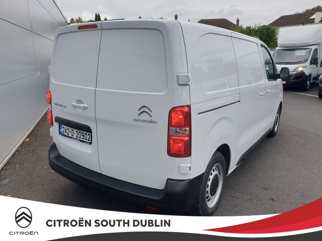 Image for 2024 Citroen Dispatch "Enterprise Vision" 1.5TD 120ps MWB 1000kg Payload