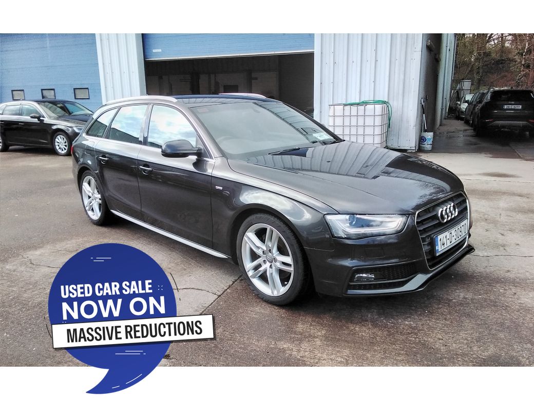 Image for 2014 Audi A4 2.0 TDI S Line 148BHP 5DR