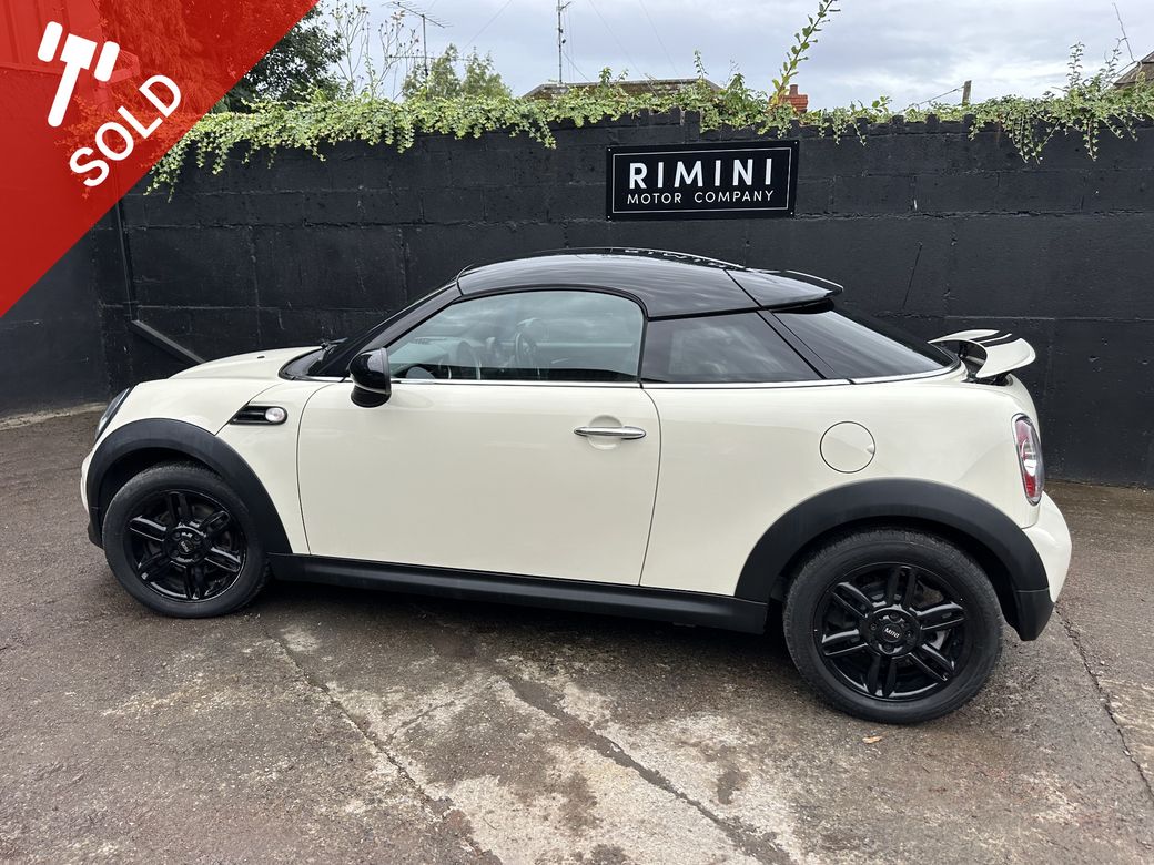 Image for 2014 Mini Coupe Cooper 1.6 2DR