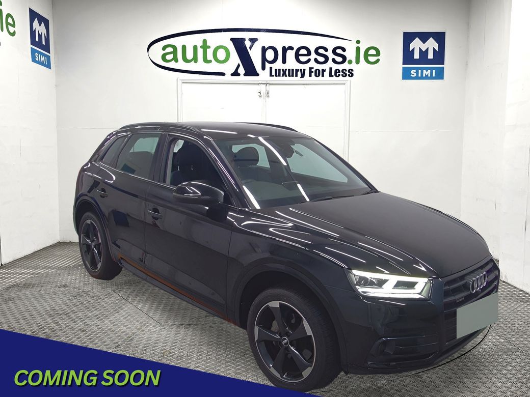 Image for 2018 Audi Q5 2.0TFSI QUATTRO BLACK EDITION Automatic