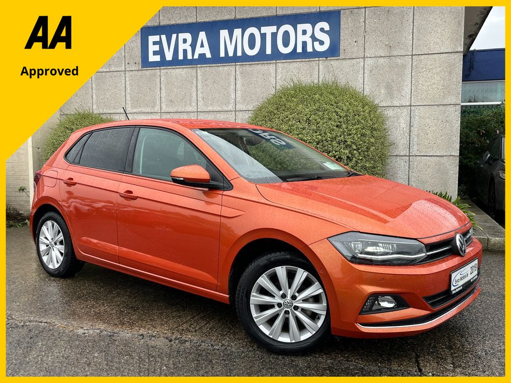 Image for 2019 Volkswagen Polo HIGHLINE AUTOMATIC 1.0 PETROL //HIGH SPEC//LOW MILES//KEYLESS ENTRY//REVERSE CAMERA// 