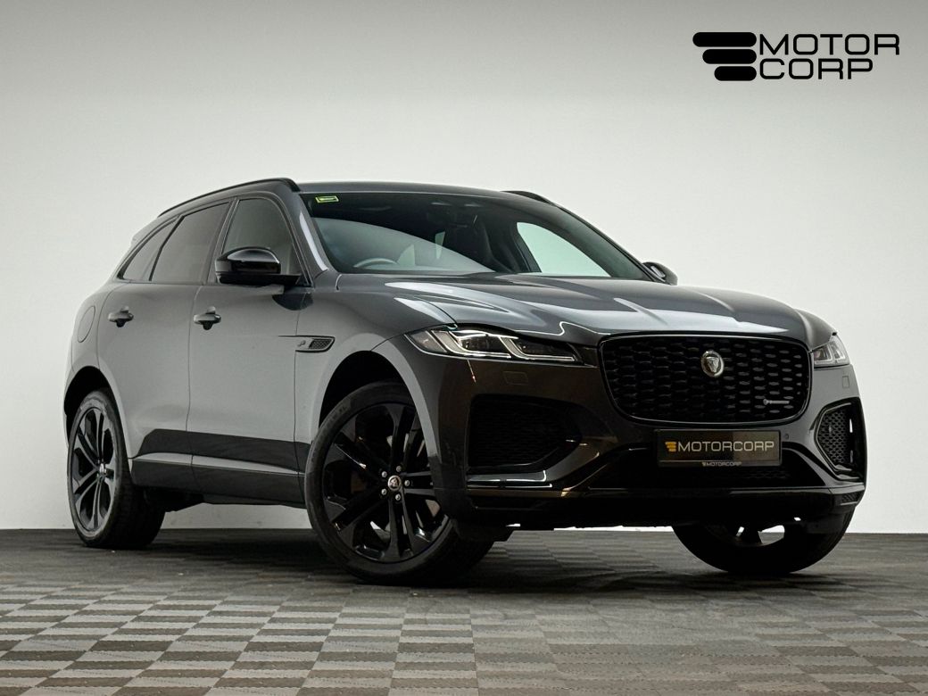 Image for 2024 Jaguar F-Pace R-DYNAMIC HSE BLACK P400E