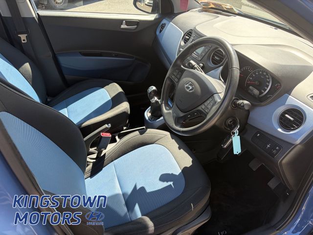 Image for 2017 Hyundai i10 Deluxe 4DR