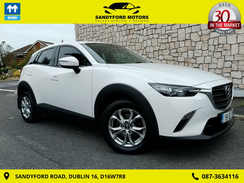 Image for 2019 Mazda CX-3 2WD 1.8d(115ps) Executive 4DR