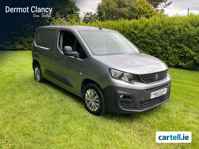Image for 2019 Peugeot Partner BLUEHDI PROFESSIONAL L1