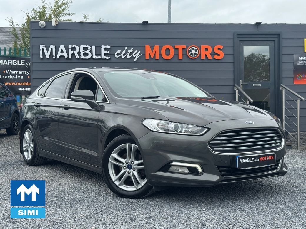 Image for 2018 Ford Mondeo Titanium 1.5TD 120PS 6SPD 4DR