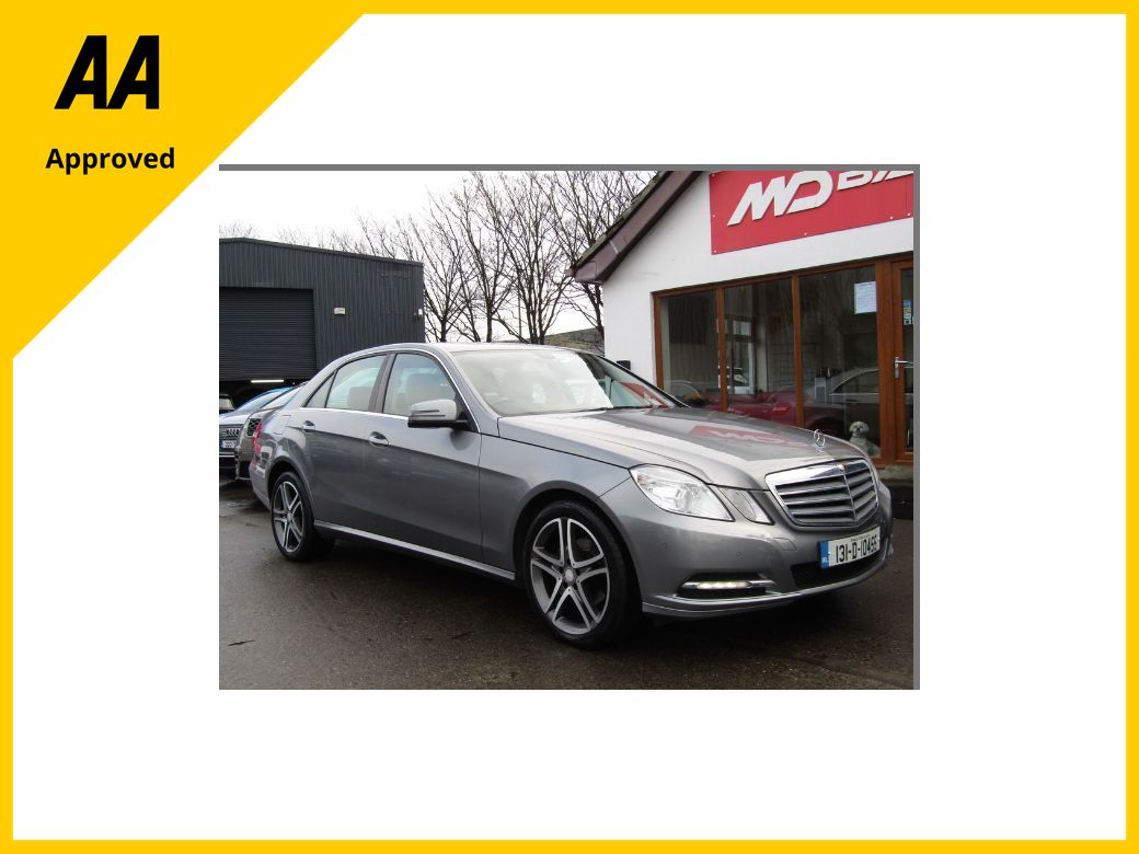 Image for 2013 Mercedes-Benz E Class E 200 CDI BE ECO 4DR Auto. LOW KLMS.
