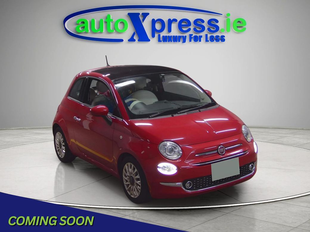 Image for 2018 Fiat 500 TWINAIR LOUNGE Glass roof Automatic, Reversing camera