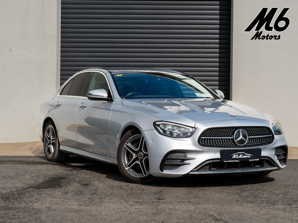 Image for 2021 Mercedes-Benz E Class E220D AMG 4DR Auto