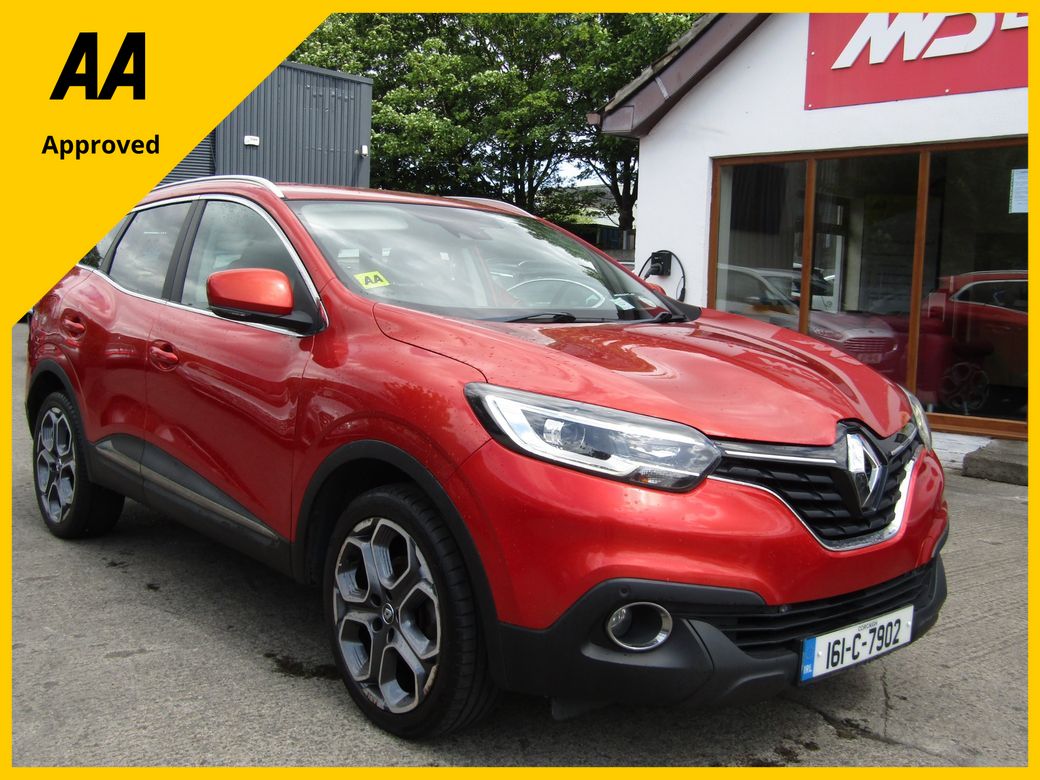 Image for 2016 Renault Kadjar Dynamique S NAV Energy 4DR