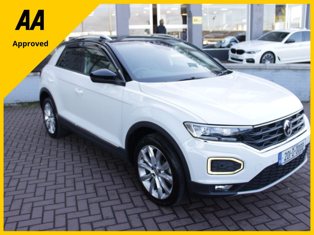 Image for 2020 Volkswagen T-Roc 2.0 TDI SPORT EDITION 5DR AUTOMATIC // 1 OWNER IN AS NEW CONDITION // BUY WITH CONFIDENCE AA AND SIMI APPROVED DEALER 2025 // FINANCE ARRANGED // ALL TRADE INS WELCOME // 