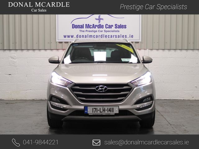 Image for 2017 Hyundai Tucson ix35 1.7 Executive 5DR