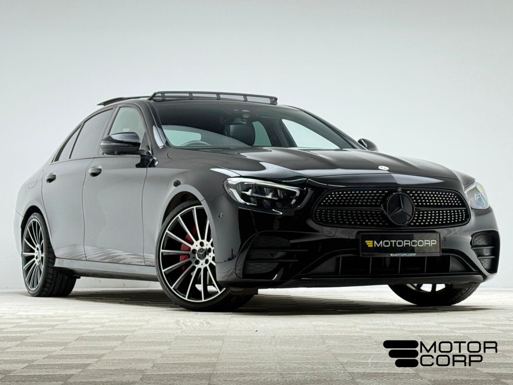 Image for 2022 Mercedes-Benz E Class E220D AMG LINE PREM+ NIGHT ED *PAN ROOF*
