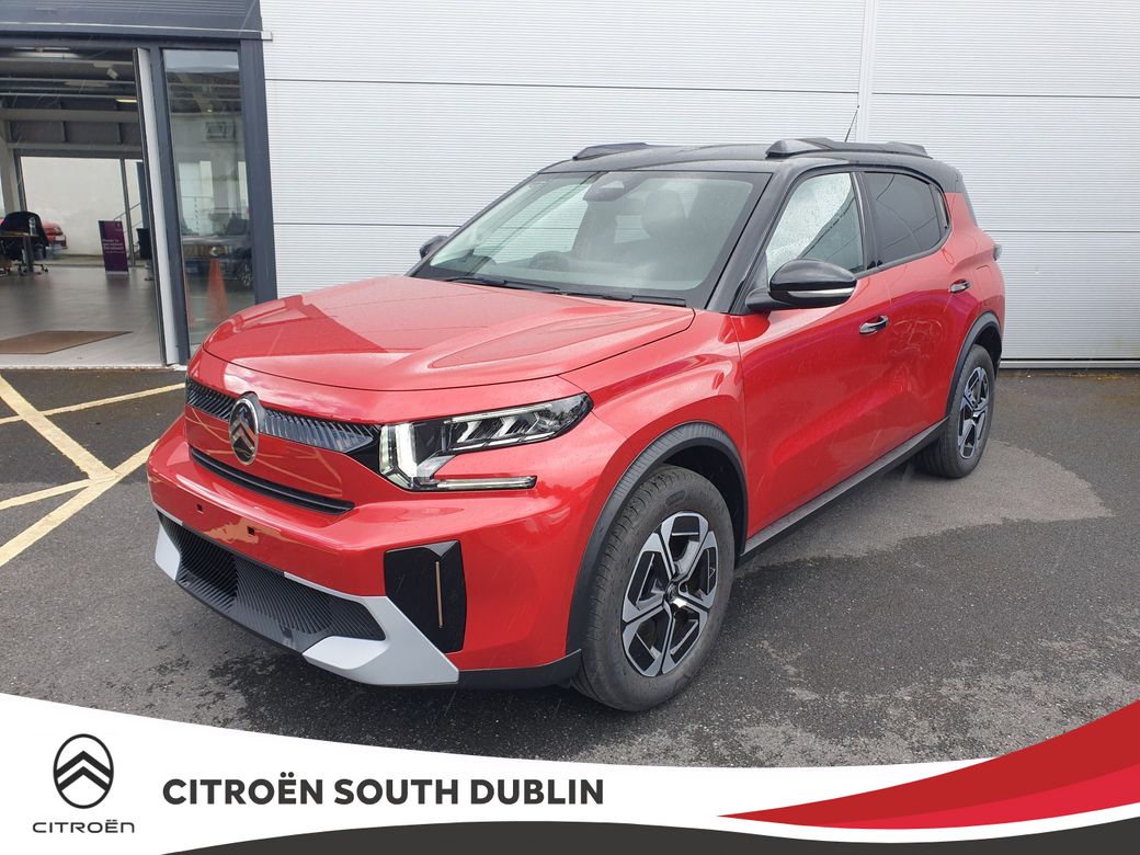 Image for 2026 Citroen C3 Aircross Fully Electric Citroen e-C3 Aircross Plus , SPECIAL SCRAPPAGE PRICE €26000