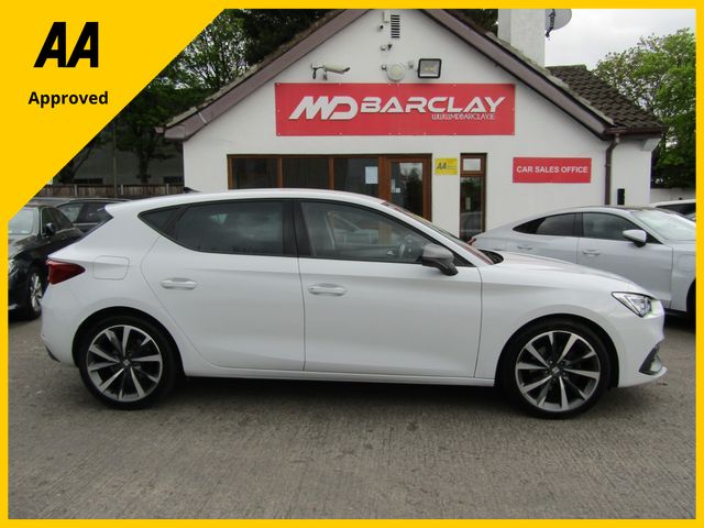 Image for 2021 SEAT Leon 2.0tdi 150HP DSG FR 5DR Auto