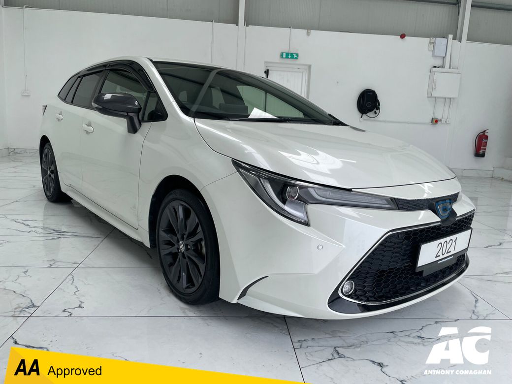 Image for 2021 Toyota Corolla 1.8 Hybrid Sol