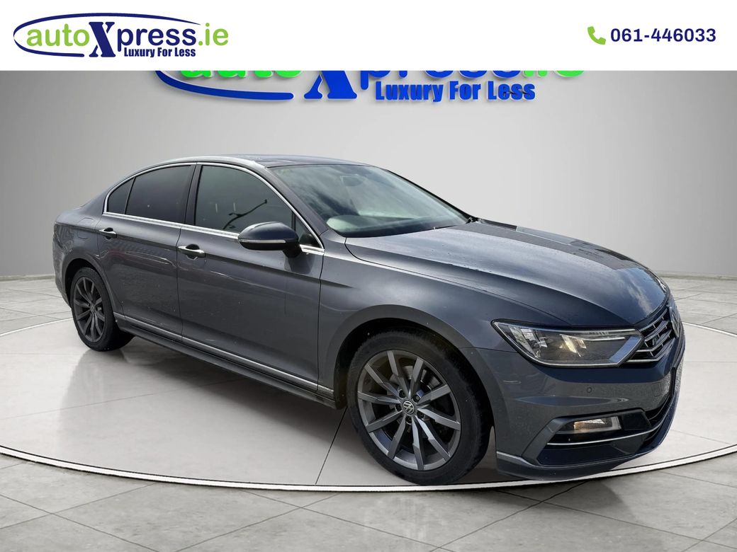 Image for 2017 Volkswagen Passat 2.0 TDI R-line BMT 150PS 4DR Auto