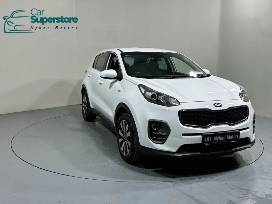 Image for 2018 Kia Sportage Sport 1.6 Petrol