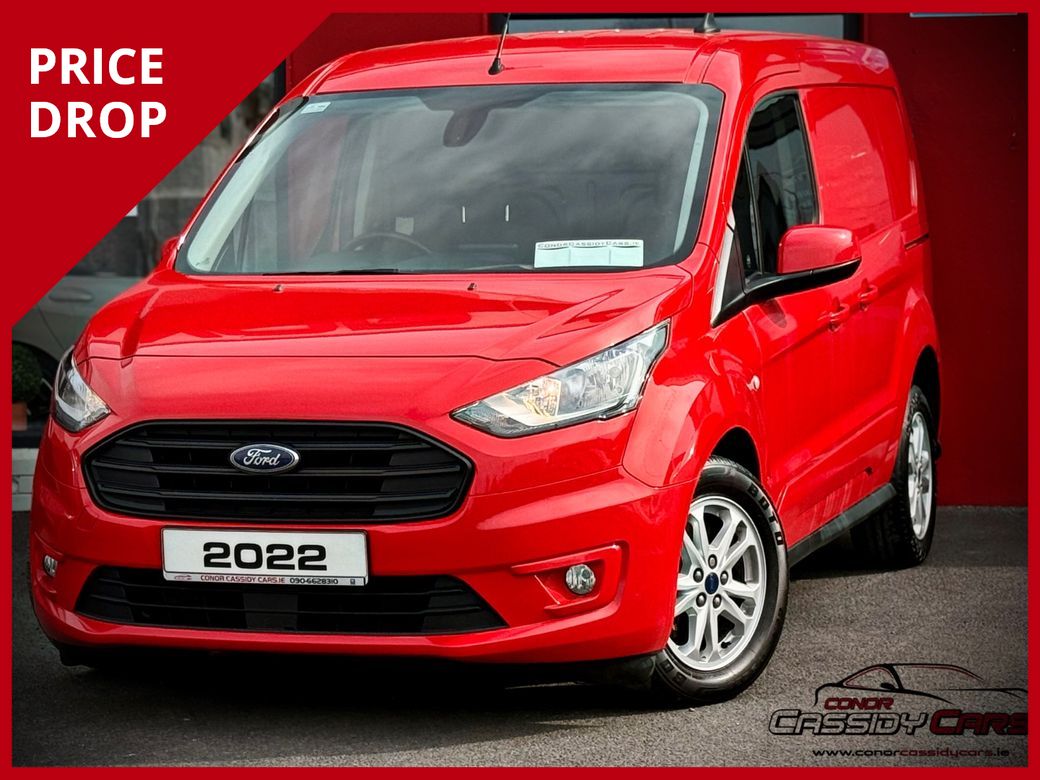 Image for 2022 Ford Transit Connect 200 LIMITED TDCI // HEATED SEATS // HIGH SPEC // SAME DAY FINANCE