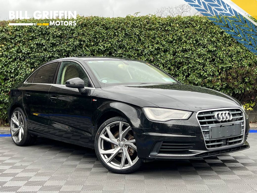 Image for 2015 Audi A3 S-LINE PACK 1.4 TFSI AUTO // FULL SERVICE HISTORY // NEW 19" S-LINE ALLOYS // LEATHER INTERIOR // BLUETOOTH MUSIC