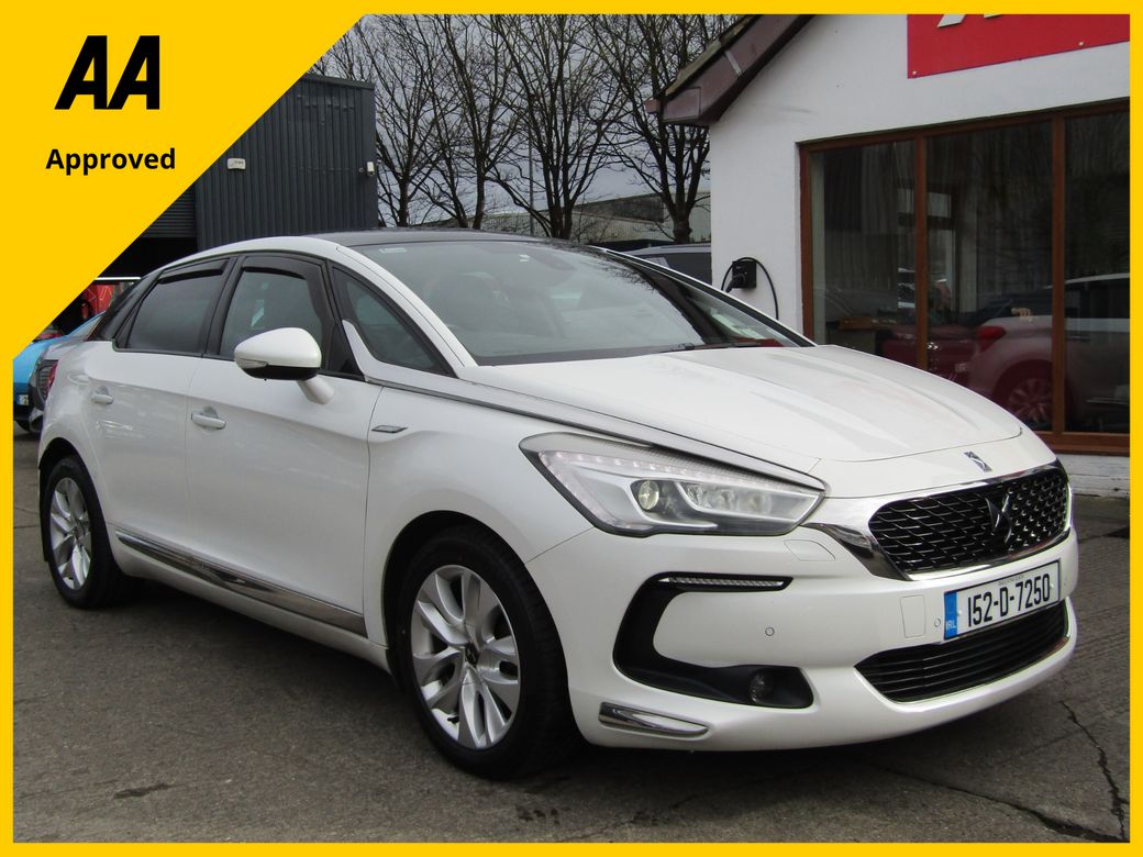 Image for 2015 DS Automobiles DS 5 Bluehdi120 S+S Elegance MY21 4