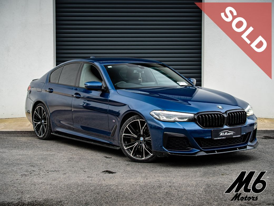 Image for 2021 BMW 5 Series 520D G30 M Sport 4DR Auto