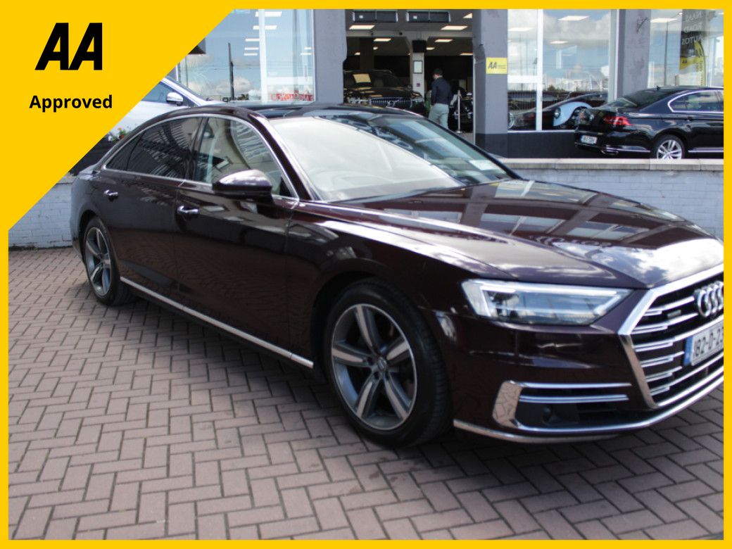 Image for 2018 Audi A8 3.0TDI 50L QUATTRO 286PS 4DR AUTO // WITH 319, 000 KM'S // BUY WITH CONFIDENCE AA AND SIMI APPROVED DEALER 2026 // FINANCE ARRANGED // ALL TRADE INS WELCOME //