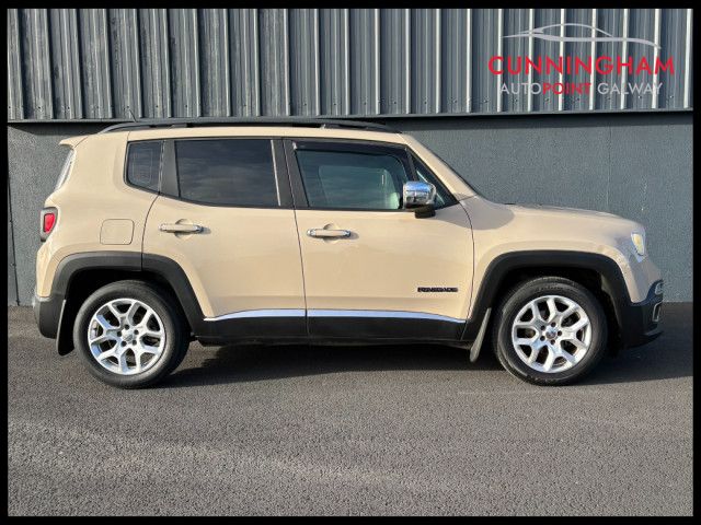 Image for 2016 Jeep Renegade 1.6d M-Jet Longitude 120HP 