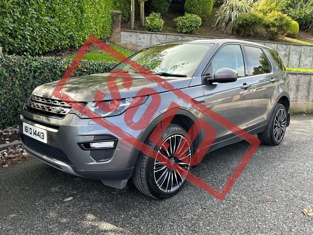 Image for 2016 Land Rover Discovery Sport 2.2 SD4 SE 5DR