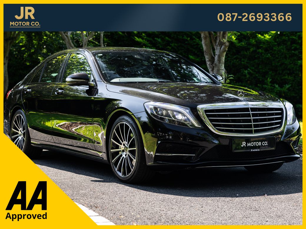 Image for 2016 Mercedes-Benz S Class S 350 D AMG Line 4DR Auto