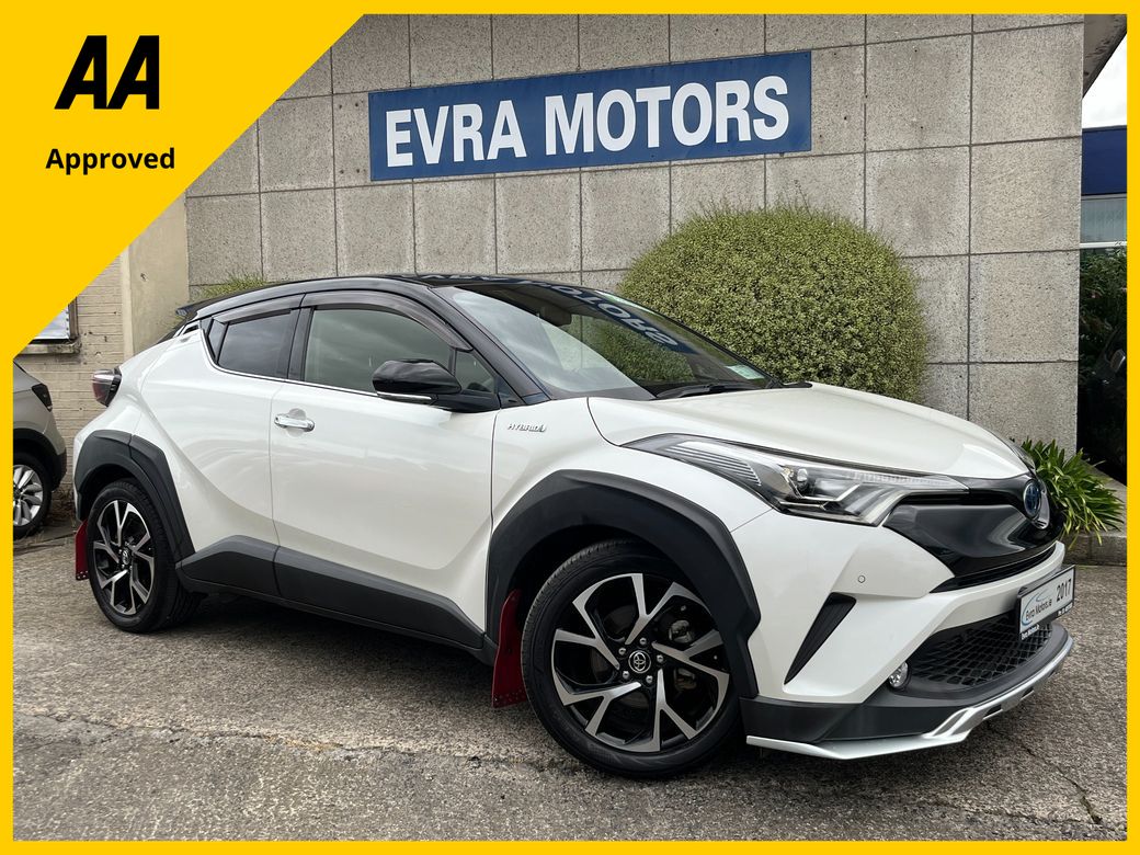 Image for 2017 Toyota C-HR SOL HYBRID AUTOMATIC 1.8 PETROL //LOW MILES//HIGH SPEC// 
