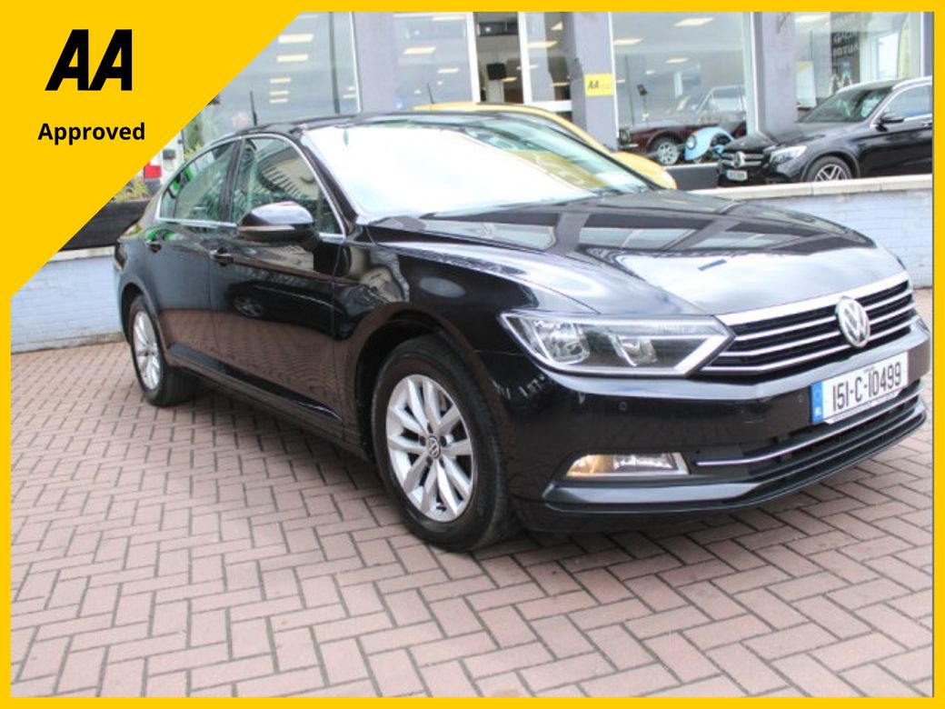 Image for 2015 Volkswagen Passat 1.6TDI COMFORTLINE 120BHP 4DR SALOON // BUY WITH CONFIDENCE AA AND SIMI APPROVED DEALER 2025 // FINANCE ARRANGED // ALL TRADE INS WELCOME //