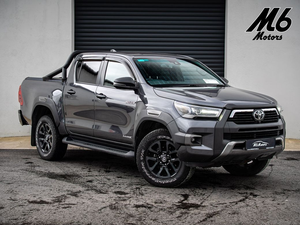 Image for 2023 Toyota Hilux 2.8D4D INVINCIBLE X 201BHP AUTO