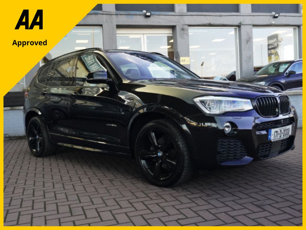 Image for 2017 BMW X3 X-DRIVE M-SPORT BLACKOUT EDITION AUTO 