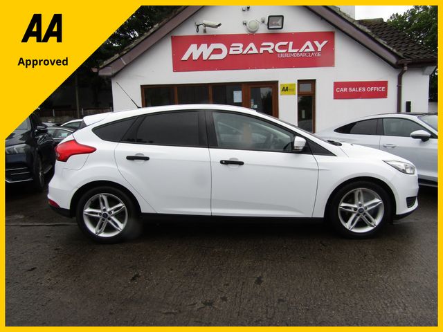Image for 2017 Ford Focus Style 1.5TD 95PS 6SPD 4DR