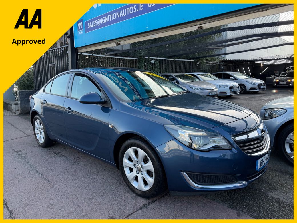Image for 2016 Opel Insignia 1.4 TURBO PETROL, LOW MILEAGE, GREAT VALUE, NEW NCT, FINANCE, WARRANTY, 5 STAR REVIEWS