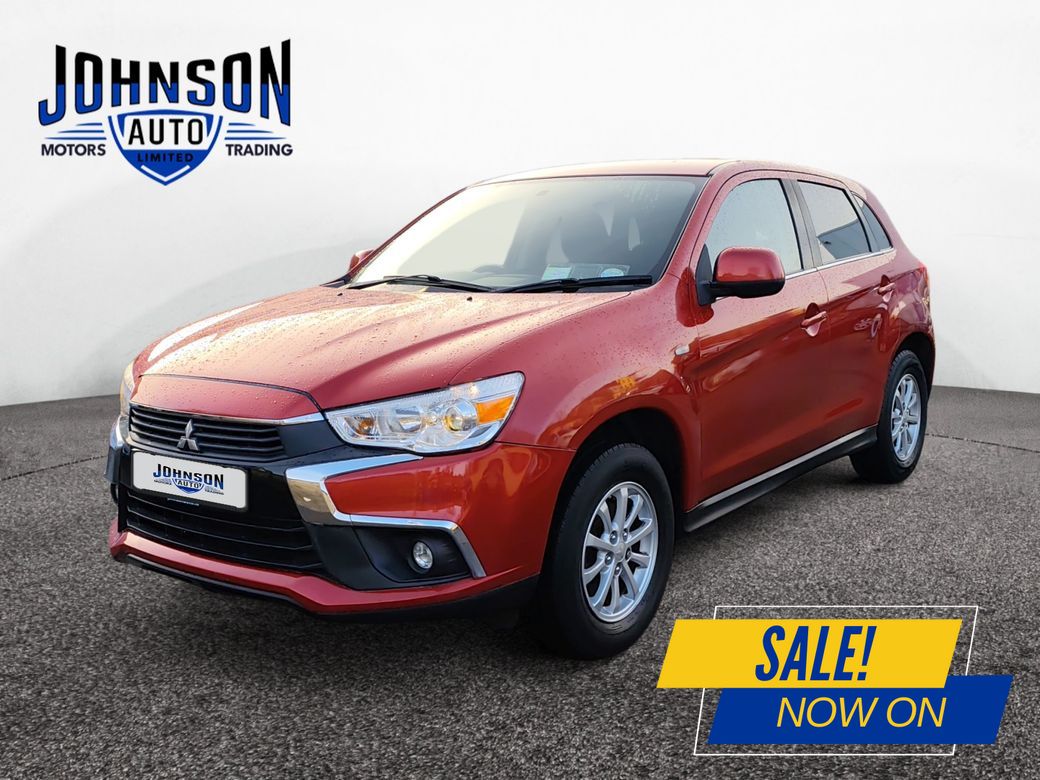 Image for 2017 Mitsubishi ASX 1.6 2 115BHP 5DR