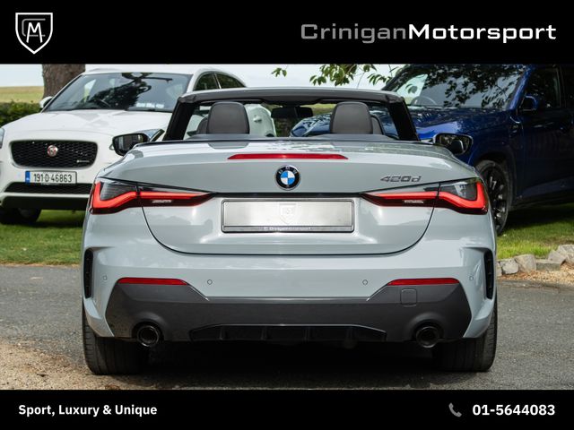 Image for 2023 BMW 4 Series 420d M Sport Pro Cabriolet 